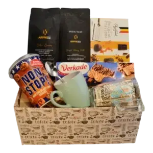 Cadeau ‘Delicious’ – Een Warm Moment met Thee, Koffie en Lekkernijen