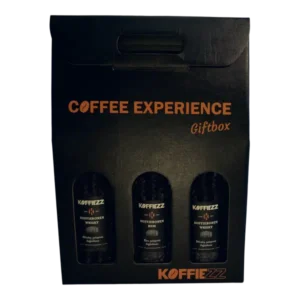 Gift box ` Cheers` Whisky & Rum Koffie – Ambachtelijk Koffiecadeau met een Vleugje Luxe